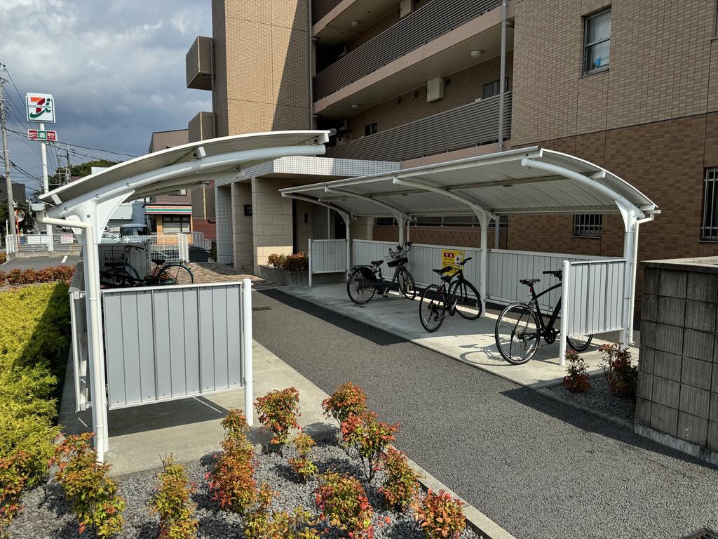 その他共有部分　駐輪場