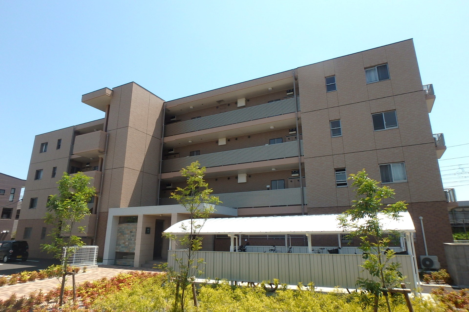 建物外観