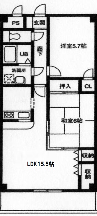 フォーシーズンズの間取り