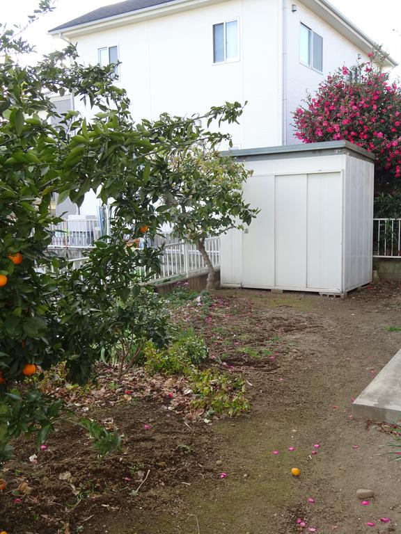 庭　外物置あり