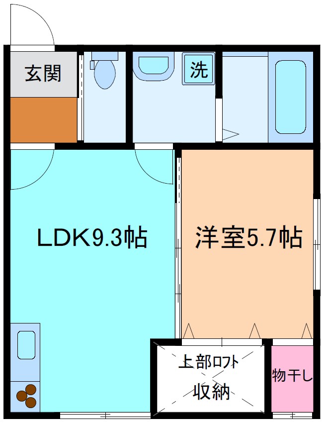 Royal Ark（ロイヤルアーク）の間取り