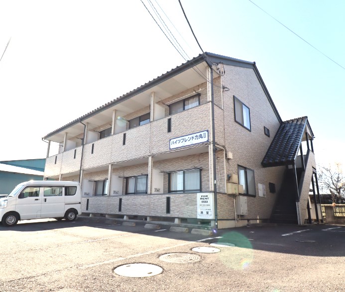 建物外観　パワーモール前橋みなみまで車３分です♪