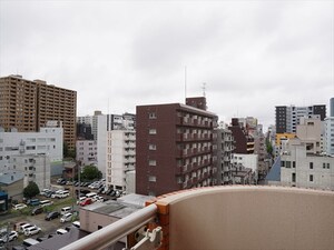 【エンドレス三井南５条Iの眺望】