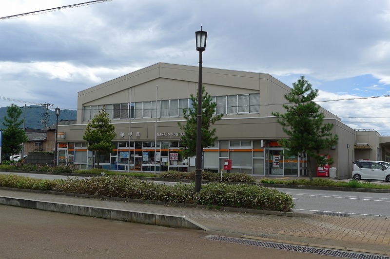 郵便局　中条郵便局（郵便局）まで172m