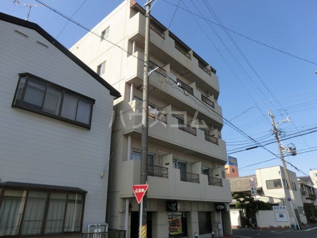 豊橋市花田一番町のマンションの建物外観