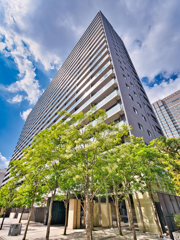 墨田区江東橋のマンションの建物外観