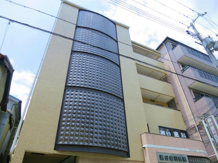 建物外観　きれいな外観です