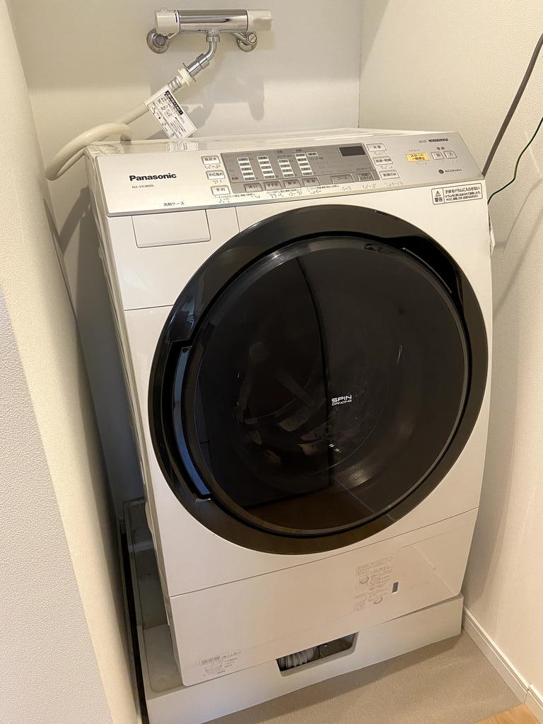 その他設備　ドラム式乾燥機付き自動洗濯機・ヒートポンプ式