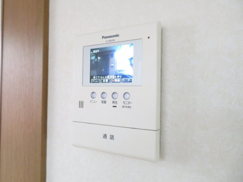 セキュリティ　TVインターホン