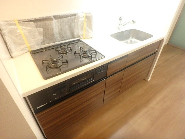 レスポワール正喜のキッチン写真