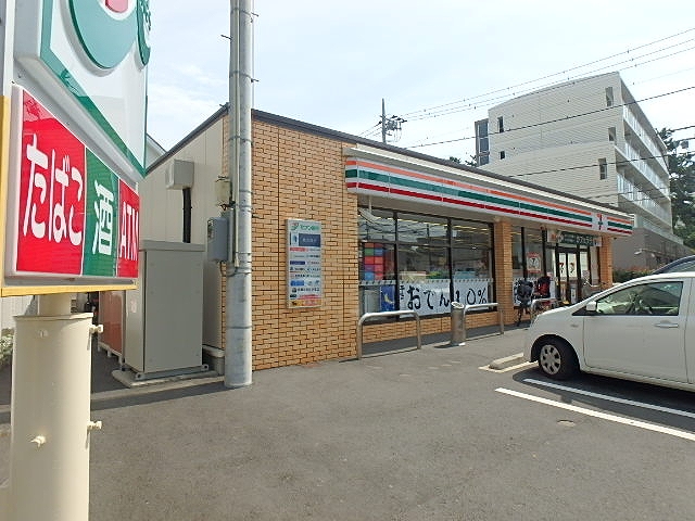 コンビニ　セブンイレブン相模原松が枝町店（コンビニ）まで95m