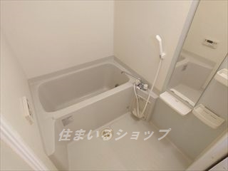 【安芸高田市吉田町吉田のアパートのバス・シャワールーム】