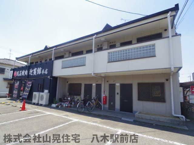 【磯城郡田原本町大字八尾のマンションの建物外観】