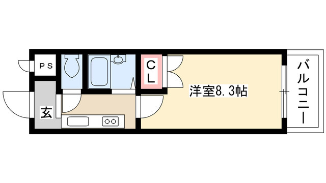 アゼリアヒルズの間取り