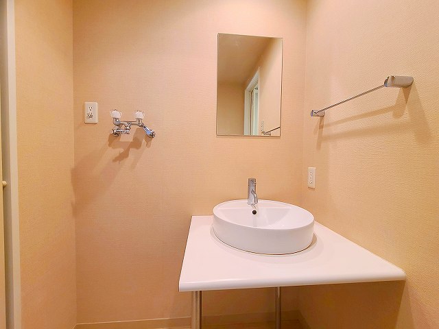 洗面設備　オシャレな洗面化粧台♪