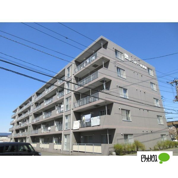 札幌市西区発寒十四条のマンションの建物外観