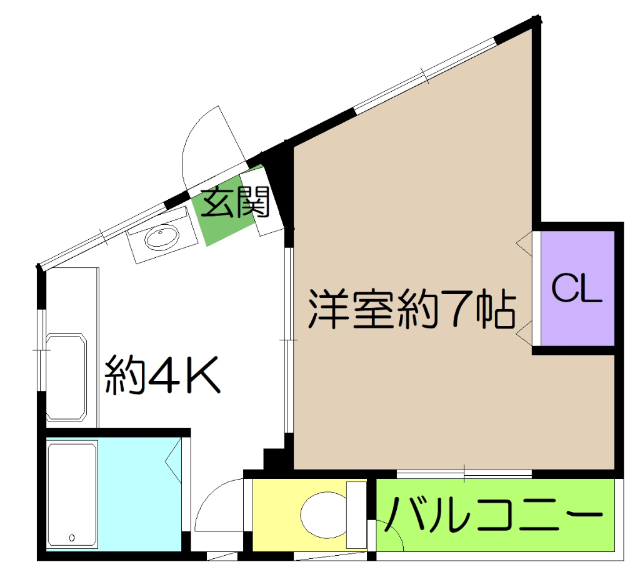 ＤＲハウスI（一般プラン）の間取り