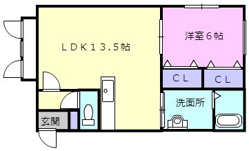 ＩＭＫハウスの間取り