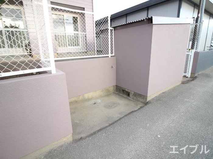 その他　ごみ置き場