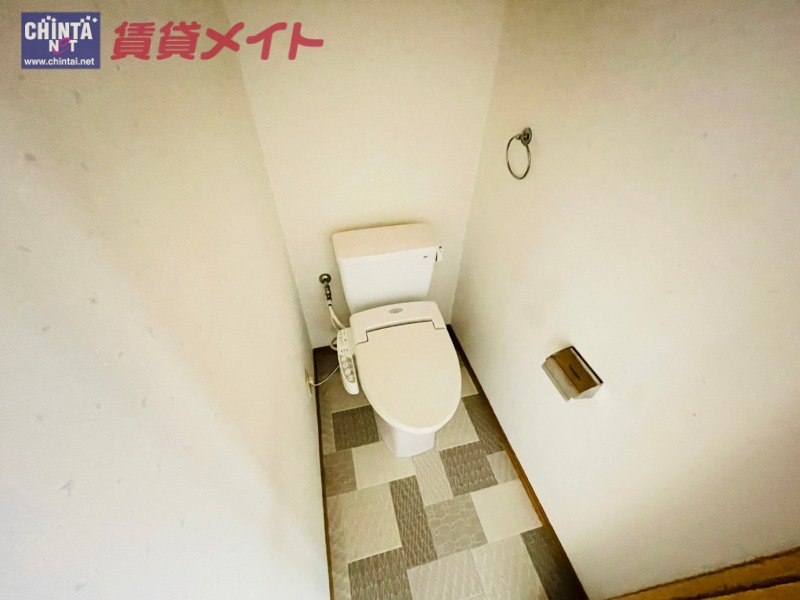 【ＪＩＮハイツ富田浜のトイレ】
