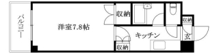 ジョイフル第1朝生田の間取り