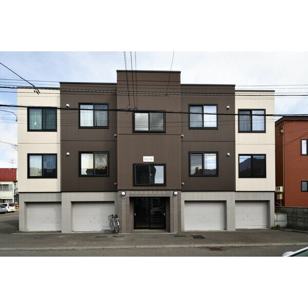 北海道札幌市北区新琴似八条１５（アパート）の賃貸物件の外観
