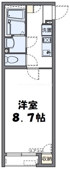 クレイノパルテドールの間取り