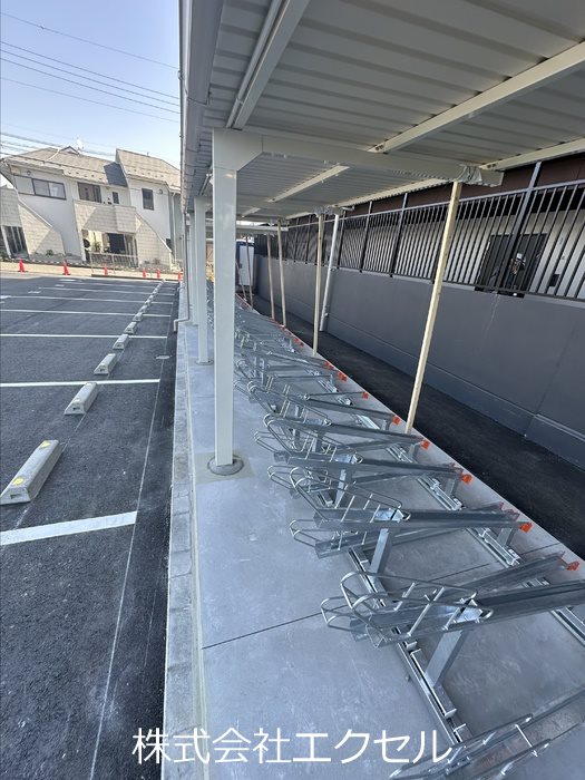 その他共有部分　駐輪場です。
