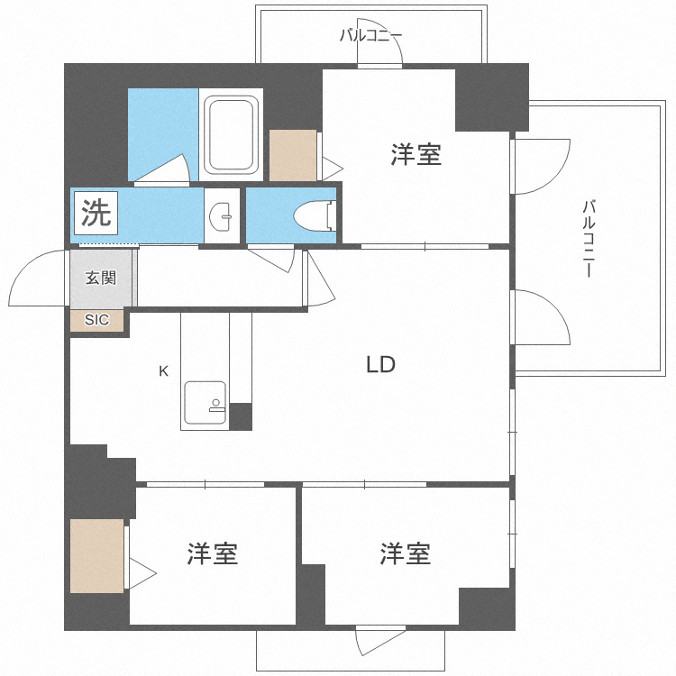 間取り図