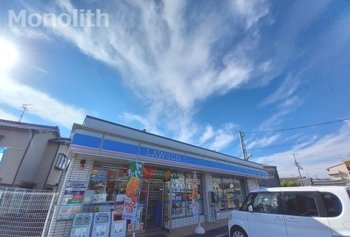 コンビニ　ローソン 岸和田池尻町店（コンビニ）まで186m