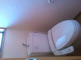 ベルハイツのトイレ写真
