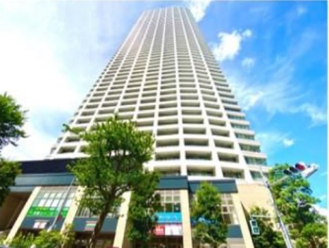 ザ・パークハウス西新宿タワーの建物外観