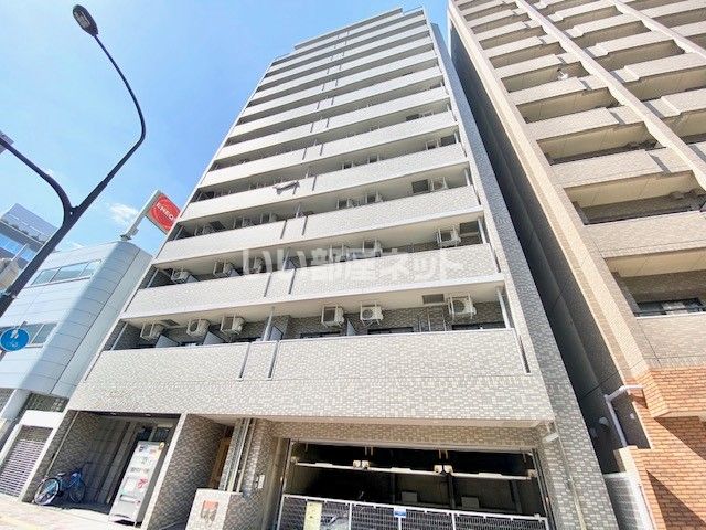 兵庫県神戸市中央区雲井通３（マンション）の賃貸物件の外観