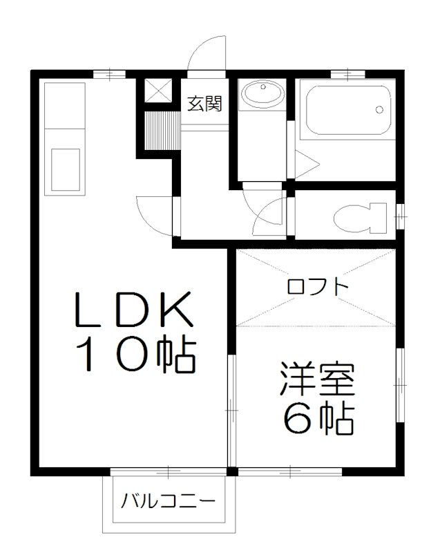 トーヨーハイツの間取り