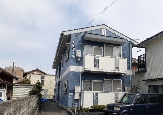 静岡県浜松市中央区領家２（アパート）の賃貸物件の外観