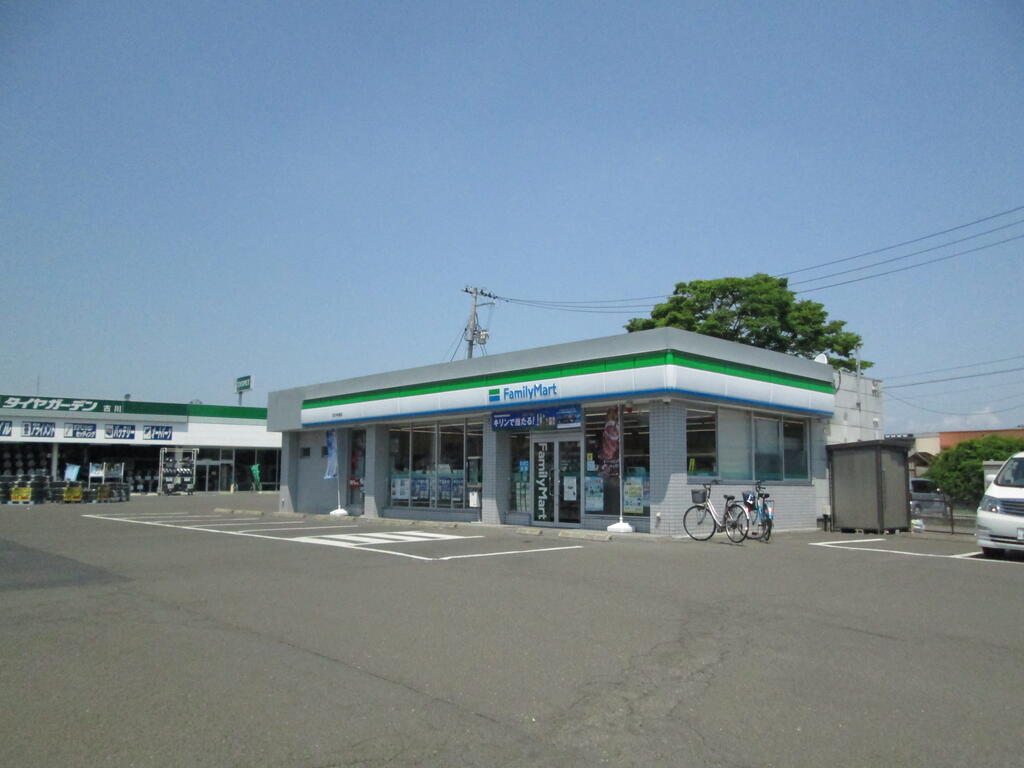 【大崎市古川中里のマンションのコンビニ】