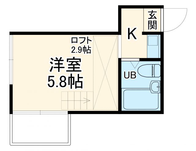 ミキハウス八千代台２_間取り_0