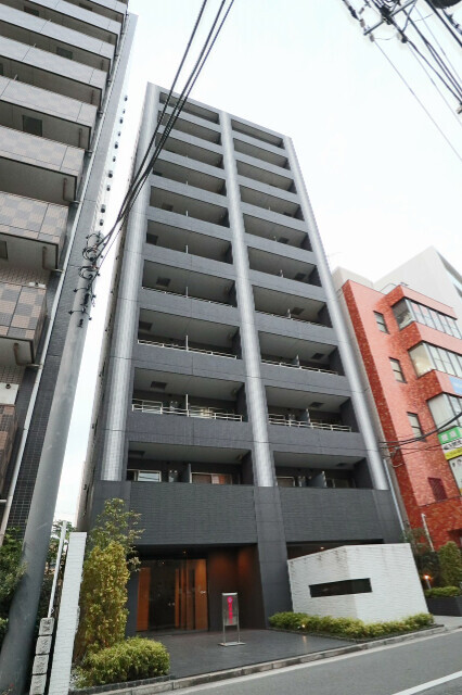 エル・グランジュテ横濱の建物外観
