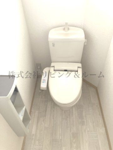 【リッツのトイレ】