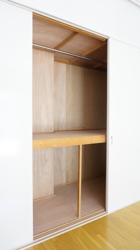 収納　図面と現状に相違がある場合には現状を優先