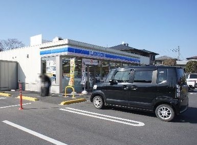 【那須塩原市西朝日町のマンションのコンビニ】