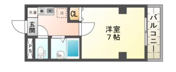 パステル壱番の間取り