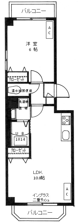 シエナヒグチの間取り