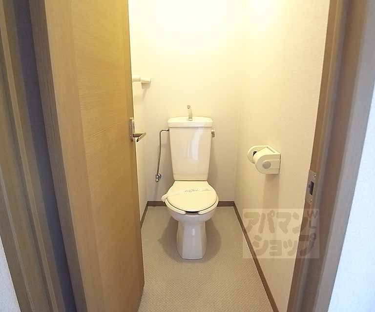 トイレ　トイレです。