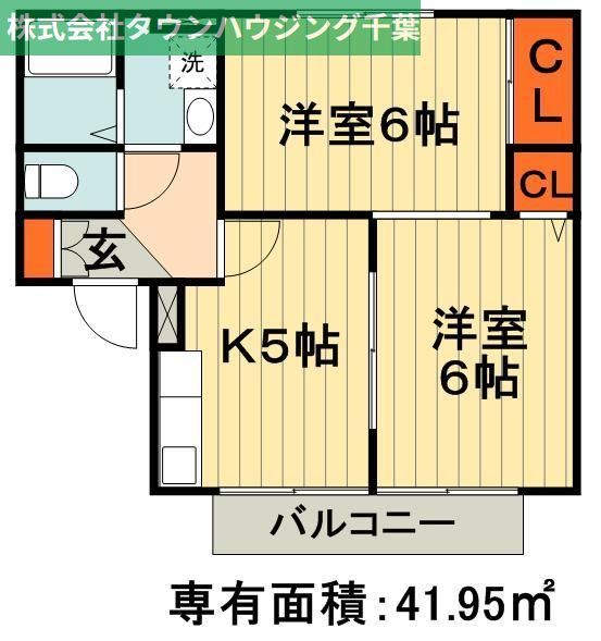 セジュール葛城の間取り