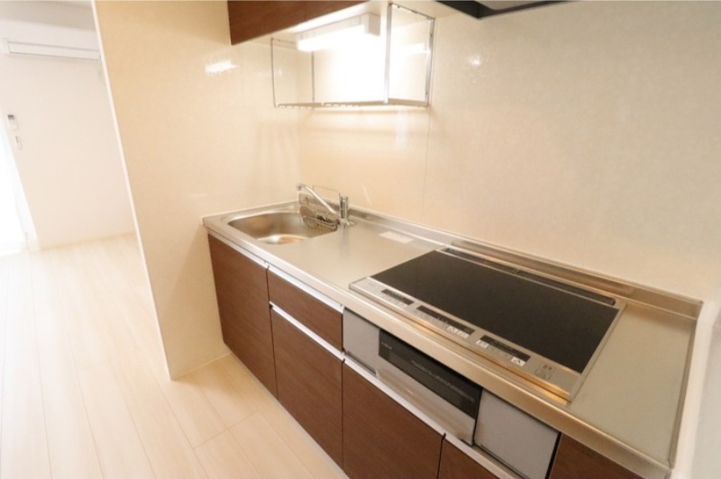 キッチン　図面と現状に相違がある場合には現状を優先