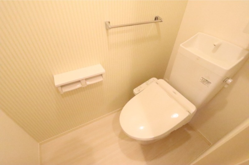 トイレ　図面と現状に相違がある場合には現状を優先