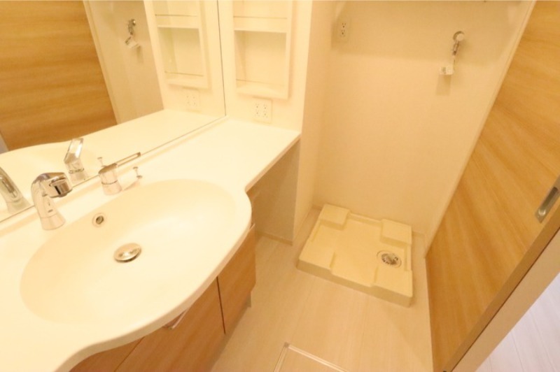 洗面設備　図面と現状に相違がある場合には現状を優先