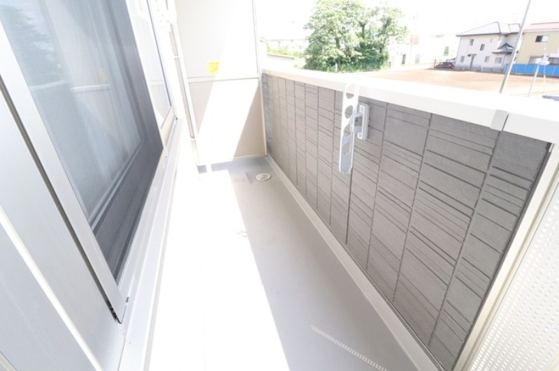 バルコニー　図面と現状に相違がある場合には現状を優先