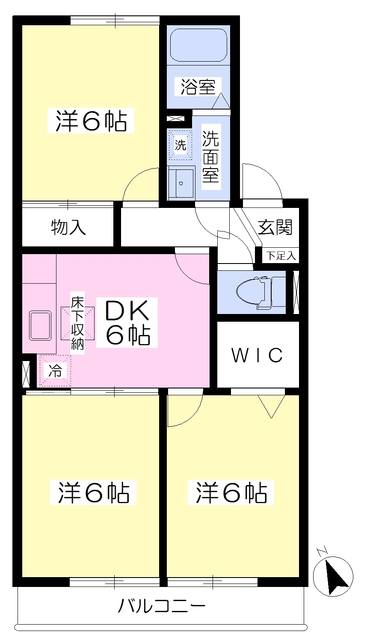 アークトゥルスＡの間取り